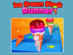 leikur Ice Cream Stack Runner 