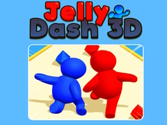 leikur Jelly Dash 3D