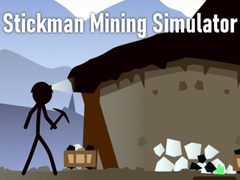 leikur Stickman Mining Simulator
