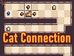 leikur Cat Connection