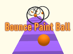 leikur Bounce Paint Ball