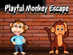 leikur Playful Monkey Escape