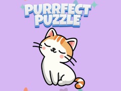 leikur Purrfect Puzzle