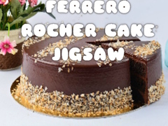 leikur Ferrero Rocher Cake Jigsaw