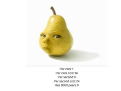 leikur Baby Pear Clicker