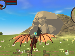 leikur Dragon Simulator 3D