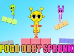 leikur Pogo Obby Sprunki
