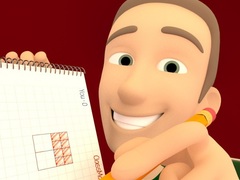 leikur Drawing Squares
