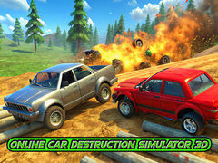 leikur Online Car Destruction Simulator 3D