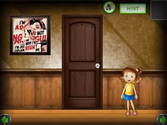 leikur Amgel Kids Room Escape 279