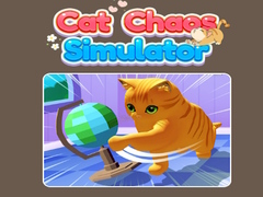 leikur Cat Chaos Simulator