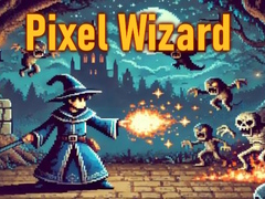 leikur Pixel Wizard