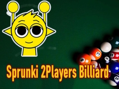 leikur Sprunki 2Players Billiard