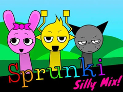 leikur Silly Sprunki