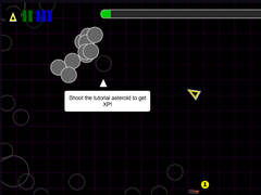 leikur Infinite Asteroids