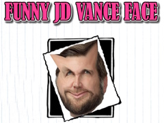 leikur Funny JD Vance Face
