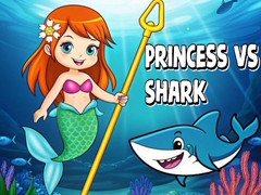 leikur Princess vs Shark