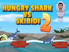 leikur Hungry Shark Vs Skibidi 2