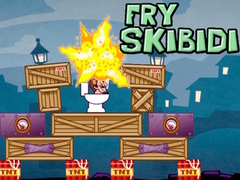 leikur Fry The Skibidi 