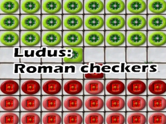 leikur Ludus: Roman checkers