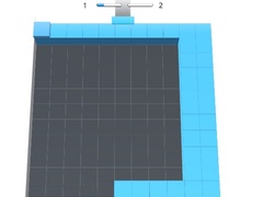 leikur Color Fill 3D