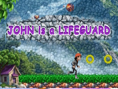 leikur John is a lifeguard