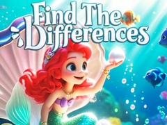 leikur Find The Differences: Little Mermaid