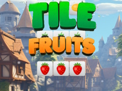 leikur Tile Fruits