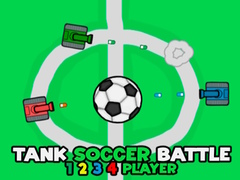 leikur Tank Soccer Battle 1 2 3 4 Player