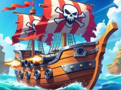 leikur Battle of Pirate Caribbean Battle