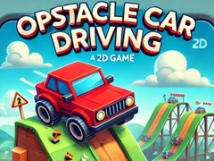 leikur Opstacle Car Driving