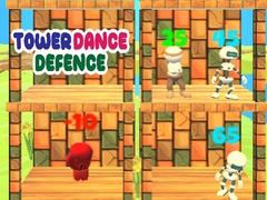leikur Tower Dance defence