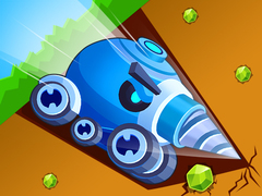 leikur Gem Deep Digger