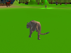 leikur Cougar Simulator - Big Cats