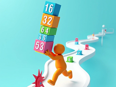 leikur Cube Stack 2048