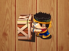 leikur Sokoban Puzzle Game