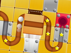leikur Unblock Ball Slide Puzzle