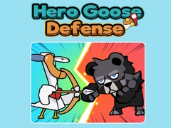 leikur Hero Goose Defense