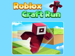 leikur Roblox Craft Run 