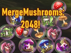 leikur MergeMushrooms: 2048!