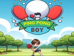 leikur Boy Ping Pong