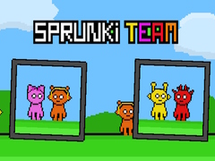 leikur Sprunki Team