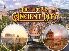 leikur Picture Pie: Ancient City