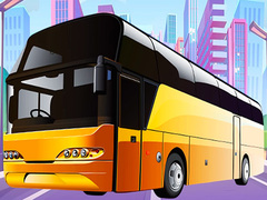 leikur Bus Driver Simulator 3D