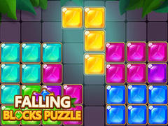 leikur Falling Blocks Puzzle