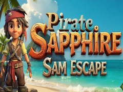 leikur Pirate Sapphire Sam Escape 