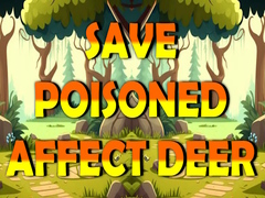 leikur Save Poisoned Affect Deer