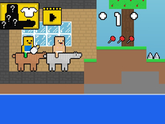 leikur Baby Noob Vs Baby Obby Horse