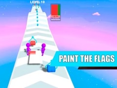 leikur Paint The Flags