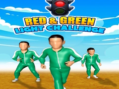 leikur Red & Green light challenge